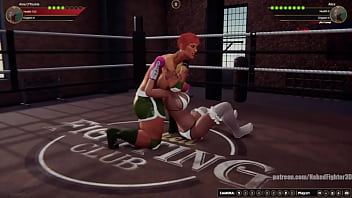 Aine vs alice nf3d mma combat