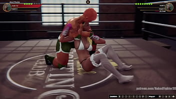 Aine vs alice nf3d mma combat