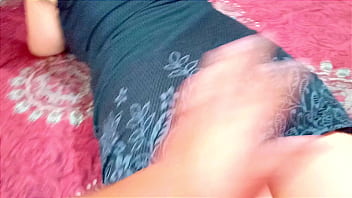 Stepson massages his young unsatisfied stepmother they end up fucking hard