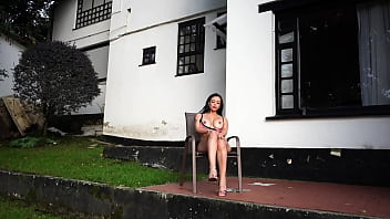 Try not to ejaculate watching this latina flirt hotel