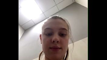 Masturbation in the gym