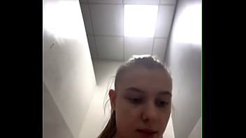 Masturbation in the gym