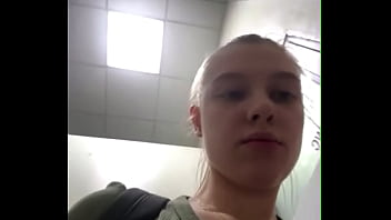 Masturbation in the gym