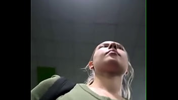 Masturbation in the gym