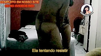 Reuniao da vizinhança do predio acaba com foda com casada na cama do corno legendado