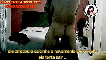 Reuniao da vizinhança do predio acaba com foda com casada na cama do corno legendado