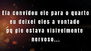 Reuniao da vizinhança do predio acaba com foda com casada na cama do corno legendado