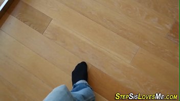 Teen fucked pov style