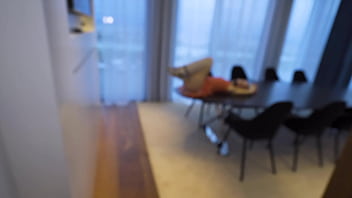 Tied up and fucked a petite russian teen