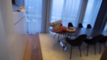 Tied up and fucked a petite russian teen