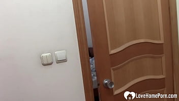 I fucked her in doggy then she rode me