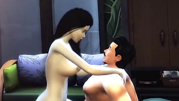 Sims 4 stud cock ride and cum