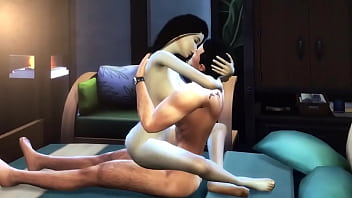 Sims 4 stud cock ride and cum