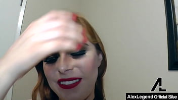 Penny pax got her tits fucked & mouth flooded with cum by alex legend