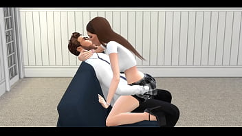 Babysitter fucked by l boss