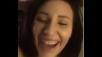 Cam girl touching her pussy