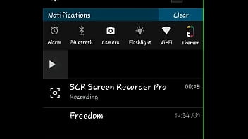Cam girl touching her pussy