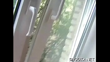 Juicy teen loves gobbling 10 pounder