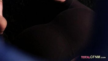 Sexy Brunette Massuse And Her Client thumbnail