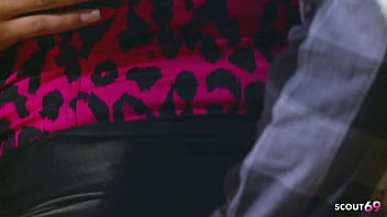 Big dick boy cums like at fountain at casting sex with sexy hald asian girl alliyah sky