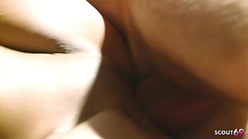 Big dick boy cums like at fountain at casting sex with sexy hald asian girl alliyah sky