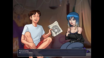 Let's play summertime saga meet eve