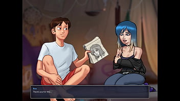 Let's play summertime saga meet eve