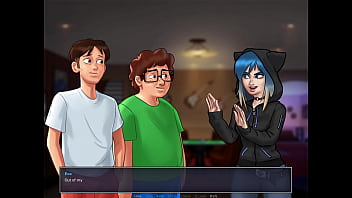 Let's play summertime saga meet eve