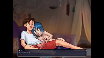 Let's play summertime saga meet eve