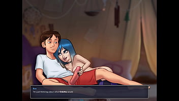 Let's play summertime saga meet eve