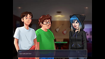 Let's play summertime saga meet eve