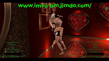 Toonslive3 room valentine 8 pose new