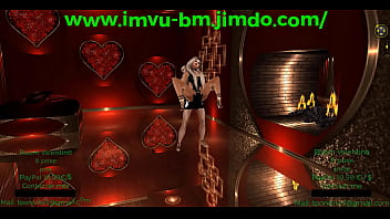 Toonslive3 room valentine 8 pose new