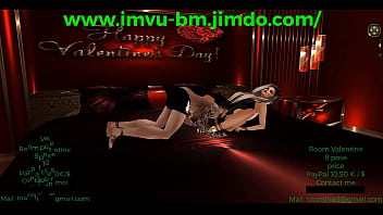 Toonslive3 room valentine 8 pose new