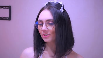 Lewd boy fucks in ass his wench's and she gets cum