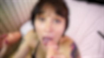 Milf cheats on her husband with 2 big cocks at home part 1