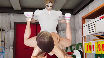 Locker room warehouse wickedness hentai