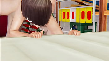 Locker room warehouse wickedness hentai