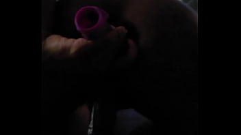 Friend gets double penetrated with my dick and her toy