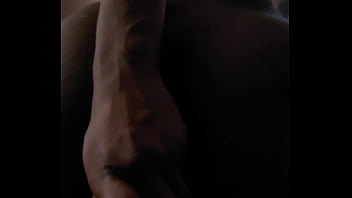 Friend gets double penetrated with my dick and her toy