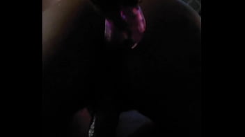 Friend gets double penetrated with my dick and her toy