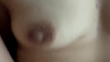 Girlfriend pleases boyfriend with anal in the end