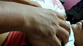 Lover satisfy the bengali bhabi hottest boob massage
