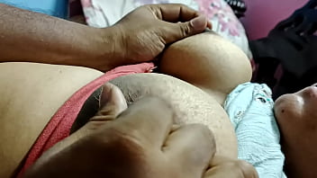 Lover satisfy the bengali bhabi hottest boob massage