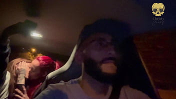 My friend and i played with my boss's cock in his car