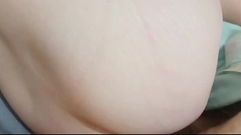 Sticking it in the young girl's white ass in the middle of the night