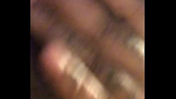 Playing in my pussy real quick