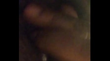 Playing in my pussy real quick