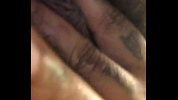 Playing in my pussy real quick