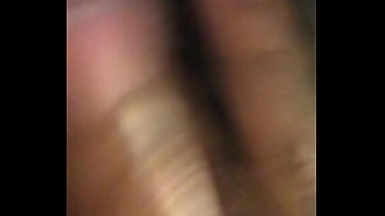 Playing in my pussy real quick